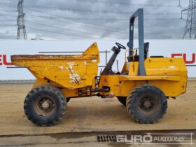 Benford 5 Ton Site Dumpers For Auction: Leeds – 23rd, 24th, 25th, 26th October @ 08:00am full