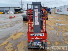 2020 SkyJack SJ16 Manlifts For Auction: Leeds – 23rd, 24th, 25th, 26th October @ 08:00am full