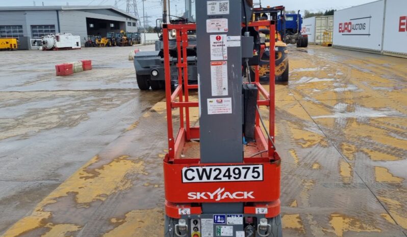 2020 SkyJack SJ16 Manlifts For Auction: Leeds – 23rd, 24th, 25th, 26th October @ 08:00am full