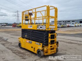 2019 JCB S4550E Manlifts For Auction: Leeds – 23rd, 24th, 25th, 26th October @ 08:00am full