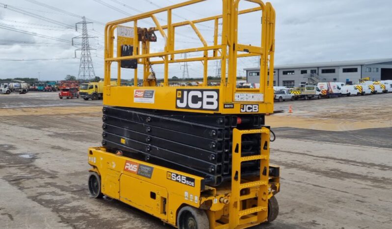 2019 JCB S4550E Manlifts For Auction: Leeds – 23rd, 24th, 25th, 26th October @ 08:00am full