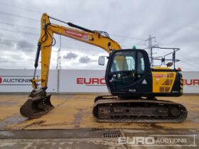 2018 JCB JS131LC 10 Ton+ Excavators For Auction: Leeds – 23rd, 24th, 25th, 26th October @ 08:00am full