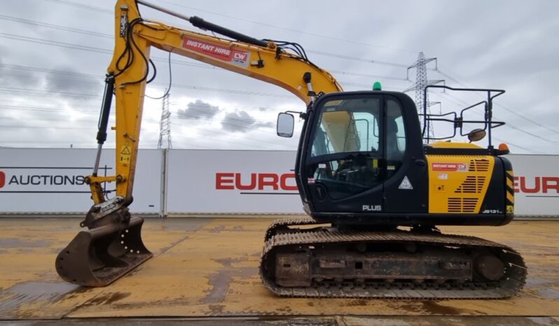 2018 JCB JS131LC 10 Ton+ Excavators For Auction: Leeds – 23rd, 24th, 25th, 26th October @ 08:00am full