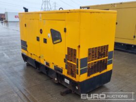 2017 JCB G116QS Generators For Auction: Leeds – 23rd, 24th, 25th, 26th October @ 08:00am