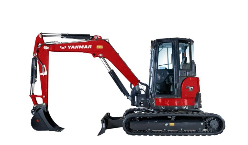 Yanmar ViO57-6B full