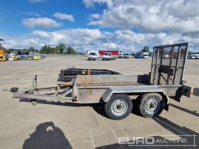 Indespension 2.7 Ton Plant Trailers For Auction: Leeds – 23rd, 24th, 25th, 26th October @ 08:00am full