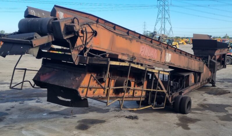 Finlay 390B Screeners For Auction: Leeds – 23rd, 24th, 25th, 26th October @ 08:00am full