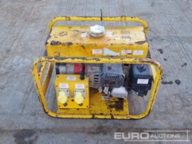 Harrington 3kVA Petrol Generator, Honda Engine Generators For Auction: Leeds – 23rd, 24th, 25th, 26th October @ 08:00am full