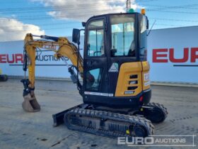 2023 Sany SY26U Mini Excavators For Auction: Leeds – 23rd, 24th, 25th, 26th October @ 08:00am full