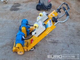 SPE 110Volt Concrete Scrabbler (2 of) Asphalt / Concrete Equipment For Auction: Leeds – 23rd, 24th, 25th, 26th October @ 08:00am full