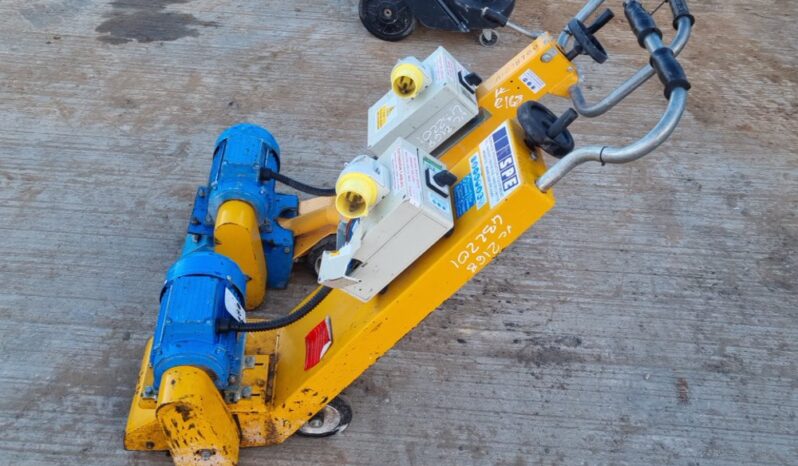 SPE 110Volt Concrete Scrabbler (2 of) Asphalt / Concrete Equipment For Auction: Leeds – 23rd, 24th, 25th, 26th October @ 08:00am full