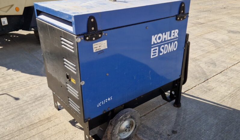 SDMO 6000E Generators For Auction: Leeds – 23rd, 24th, 25th, 26th October @ 08:00am