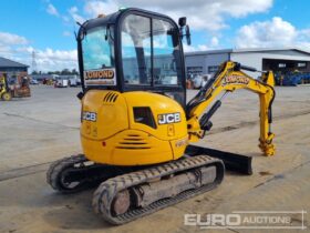 2019 JCB 8025ZTS Mini Excavators For Auction: Leeds – 23rd, 24th, 25th, 26th October @ 08:00am full