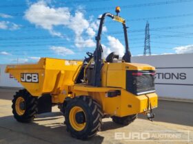 2018 JCB 6FT Site Dumpers For Auction: Leeds – 23rd, 24th, 25th, 26th October @ 08:00am full