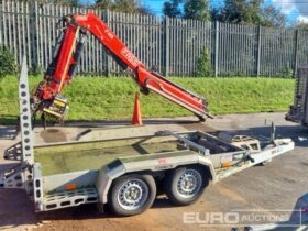 Towmate 2.7 Ton Plant Trailers For Auction: Leeds – 23rd, 24th, 25th, 26th October @ 08:00am full