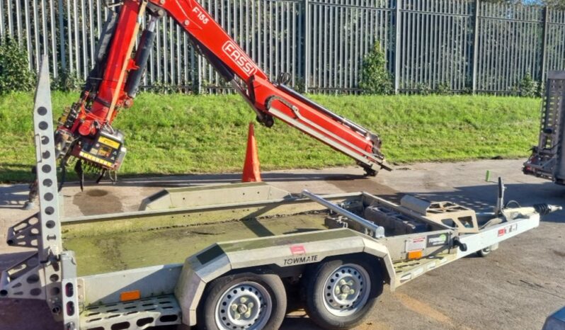 Towmate 2.7 Ton Plant Trailers For Auction: Leeds – 23rd, 24th, 25th, 26th October @ 08:00am full