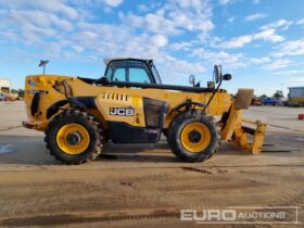 2015 JCB 540-170 Telehandlers For Auction: Leeds – 23rd, 24th, 25th, 26th October @ 08:00am full