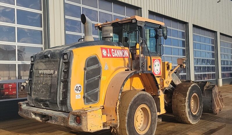 2020 Hyundai HL955A Wheeled Loaders For Auction: Leeds – 23rd, 24th, 25th, 26th October @ 08:00am full