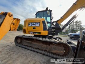 2019 JCB 86C-1 6 Ton+ Excavators For Auction: Leeds – 23rd, 24th, 25th, 26th October @ 08:00am full