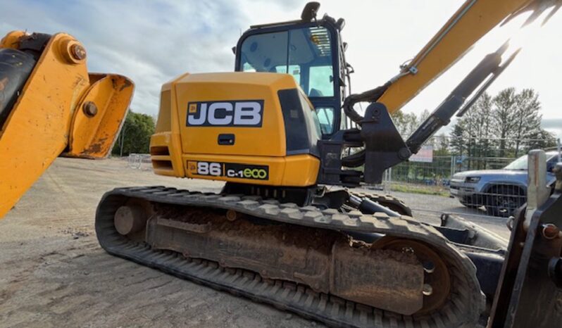 2019 JCB 86C-1 6 Ton+ Excavators For Auction: Leeds – 23rd, 24th, 25th, 26th October @ 08:00am full