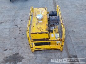 Harrington 3kVA Petrol Generator, Honda Engine Generators For Auction: Leeds – 23rd, 24th, 25th, 26th October @ 08:00am full