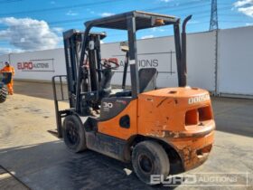 2014 Doosan DS305-5 Forklifts For Auction: Leeds – 23rd, 24th, 25th, 26th October @ 08:00am full