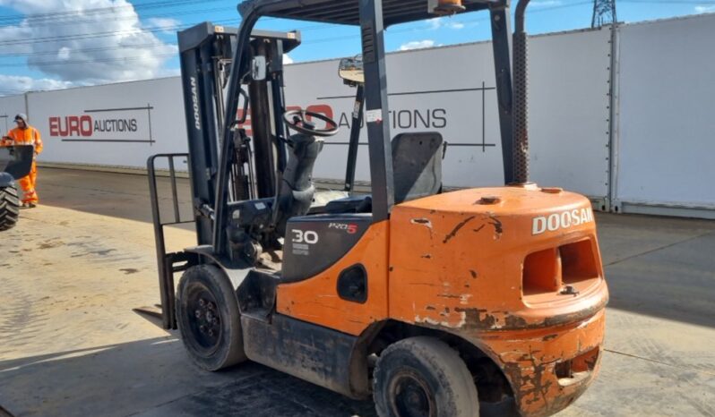 2014 Doosan DS305-5 Forklifts For Auction: Leeds – 23rd, 24th, 25th, 26th October @ 08:00am full