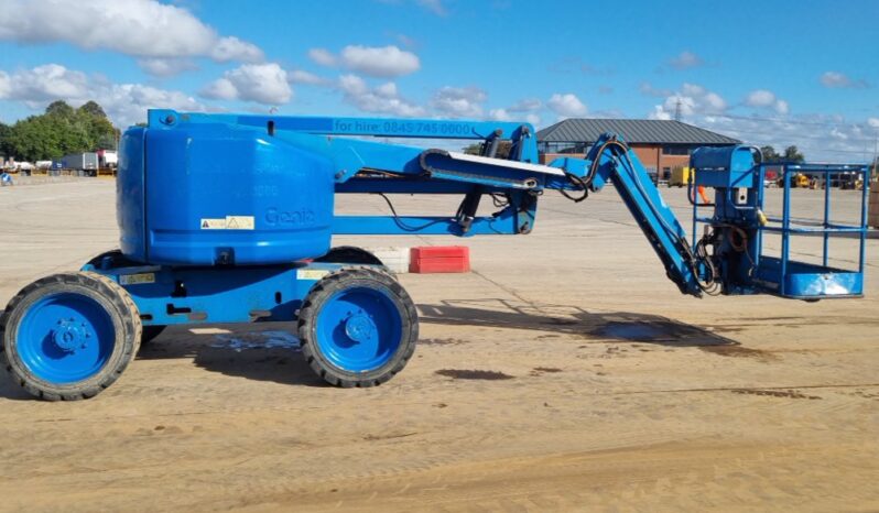 Genie Z45/25 Manlifts For Auction: Leeds – 23rd, 24th, 25th, 26th October @ 08:00am full