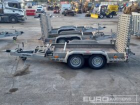 2022 ATE 2.7 Ton Twin Axle Plant Trailer, Ramp Plant Trailers For Auction: Leeds – 23rd, 24th, 25th, 26th October @ 08:00am full