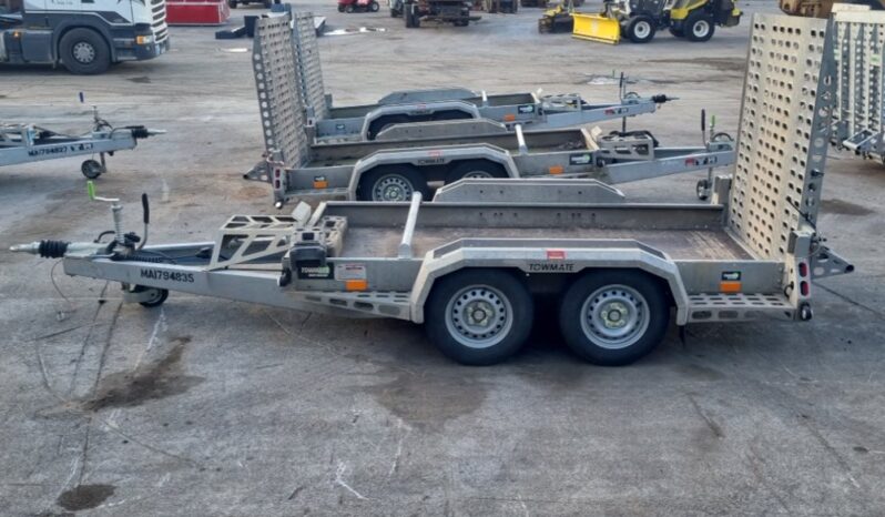 2022 ATE 2.7 Ton Twin Axle Plant Trailer, Ramp Plant Trailers For Auction: Leeds – 23rd, 24th, 25th, 26th October @ 08:00am full