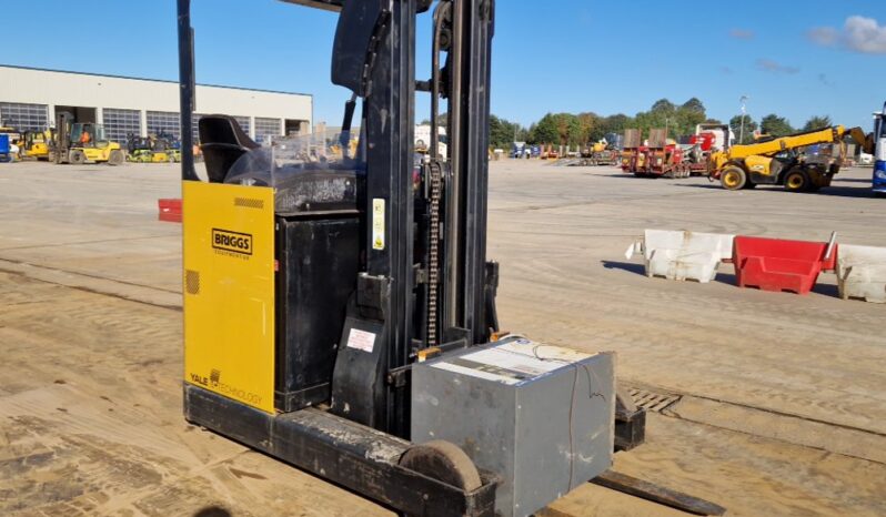 Yale MR16H Forklifts For Auction: Leeds – 23rd, 24th, 25th, 26th October @ 08:00am full