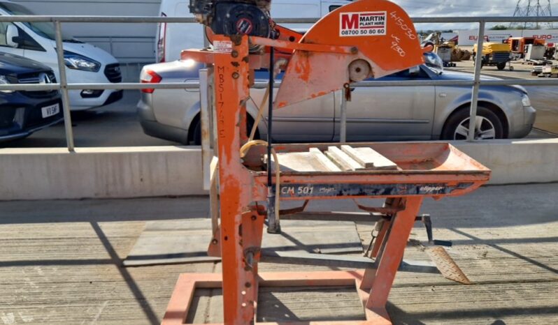 2012 Clipper CM501 Asphalt / Concrete Equipment For Auction: Leeds – 23rd, 24th, 25th, 26th October @ 08:00am full