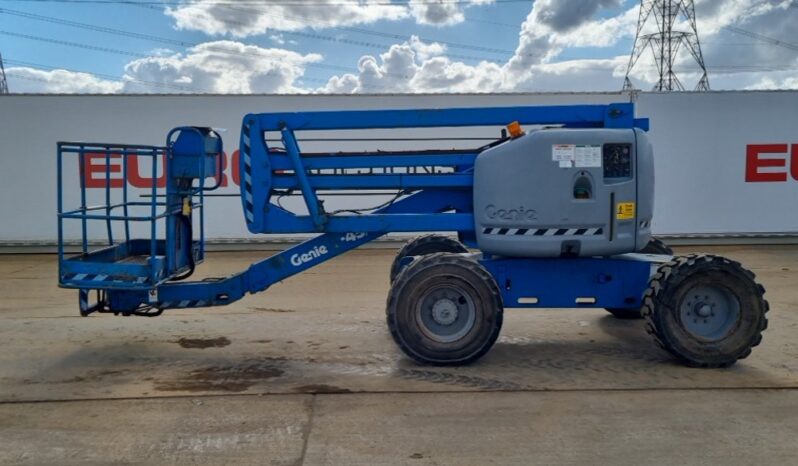 Genie Z45/25 Manlifts For Auction: Leeds – 23rd, 24th, 25th, 26th October @ 08:00am full