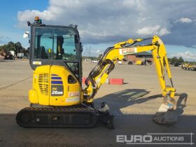 2023 Komatsu PC26MR-5 Mini Excavators For Auction: Leeds – 23rd, 24th, 25th, 26th October @ 08:00am full