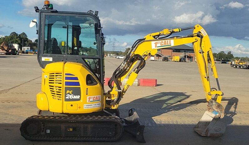 2023 Komatsu PC26MR-5 Mini Excavators For Auction: Leeds – 23rd, 24th, 25th, 26th October @ 08:00am full