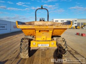 2018 Thwaites 6 Ton Site Dumpers For Auction: Leeds – 23rd, 24th, 25th, 26th October @ 08:00am full