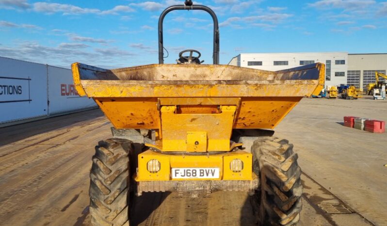 2018 Thwaites 6 Ton Site Dumpers For Auction: Leeds – 23rd, 24th, 25th, 26th October @ 08:00am full