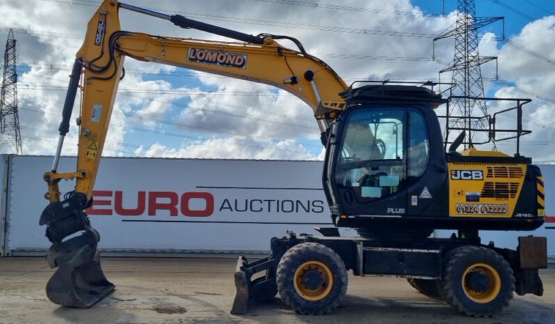 2019 JCB JS160W Wheeled Excavators For Auction: Leeds – 23rd, 24th, 25th, 26th October @ 08:00am full