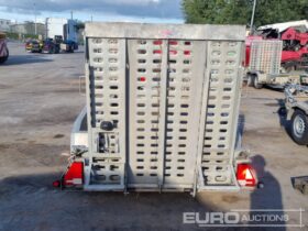 2022 ATE 2.7 Ton Twin Axle Plant Trailer, Ramp Plant Trailers For Auction: Leeds – 23rd, 24th, 25th, 26th October @ 08:00am full