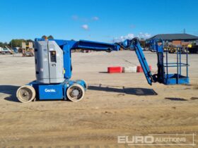 Genie Z30/20N Manlifts For Auction: Leeds – 23rd, 24th, 25th, 26th October @ 08:00am full