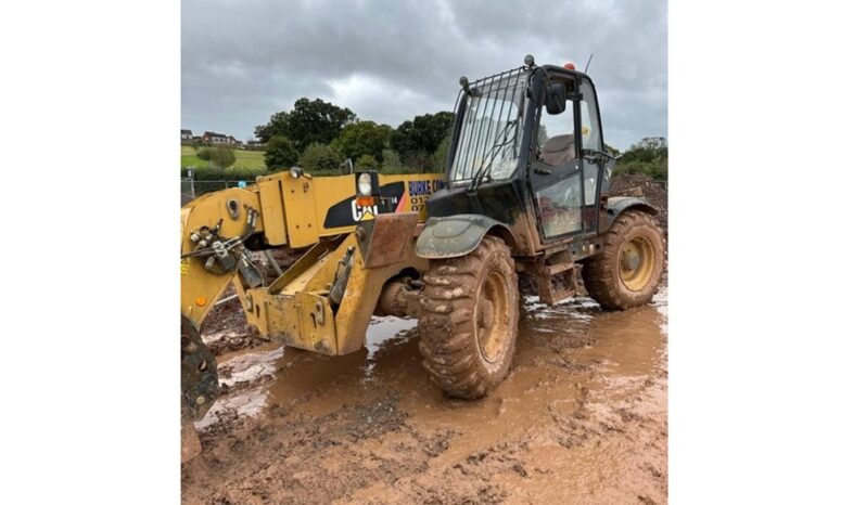 2010 CAT TH414 Telehandlers For Auction: Leeds – 23rd, 24th, 25th, 26th October @ 08:00am