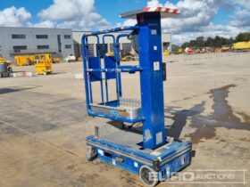 2018 Power Towers Ecolift Manlifts For Auction: Leeds – 23rd, 24th, 25th, 26th October @ 08:00am full