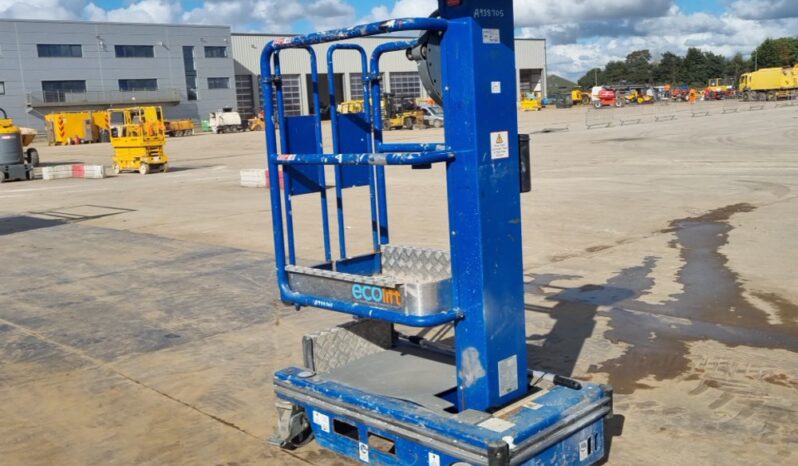 2018 Power Towers Ecolift Manlifts For Auction: Leeds – 23rd, 24th, 25th, 26th October @ 08:00am full