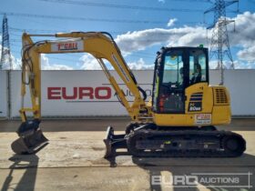 2023 Komatsu PC80MR-5E0 6 Ton+ Excavators For Auction: Leeds – 23rd, 24th, 25th, 26th October @ 08:00am full