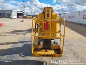 2020 Haulotte Star 10 Manlifts For Auction: Leeds – 23rd, 24th, 25th, 26th October @ 08:00am full