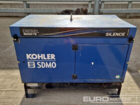 SDMO 15000TE Generators For Auction: Leeds – 23rd, 24th, 25th, 26th October @ 08:00am full