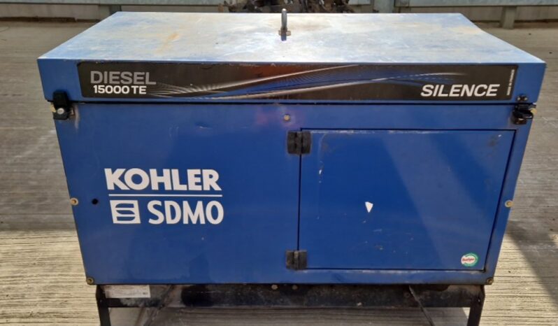 SDMO 15000TE Generators For Auction: Leeds – 23rd, 24th, 25th, 26th October @ 08:00am full