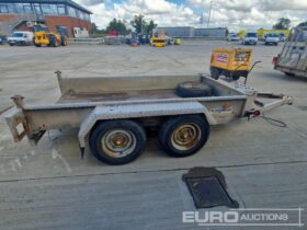 Indespension 2.7  Ton Plant Trailers For Auction: Leeds – 23rd, 24th, 25th, 26th October @ 08:00am full