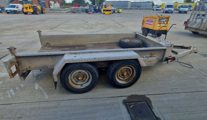 Indespension 2.7  Ton Plant Trailers For Auction: Leeds – 23rd, 24th, 25th, 26th October @ 08:00am full