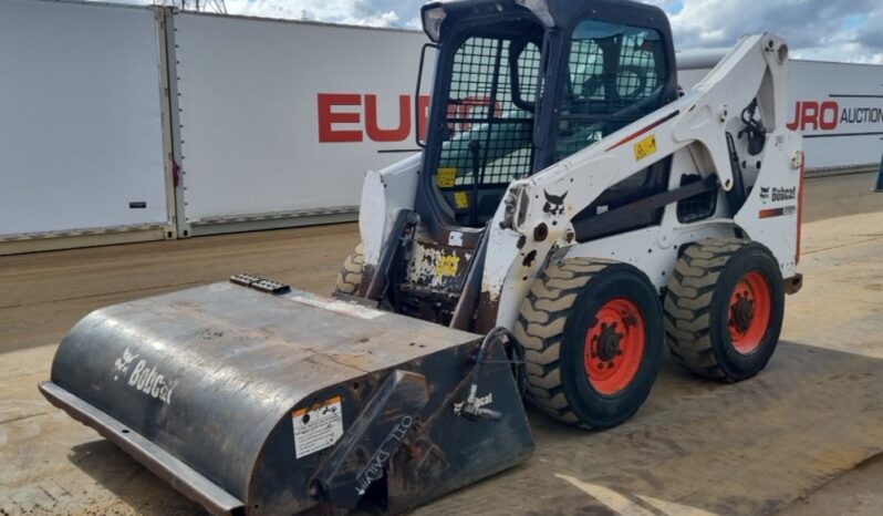 2019 Bobcat S650 Skidsteer Loaders For Auction: Leeds – 23rd, 24th, 25th, 26th October @ 08:00am